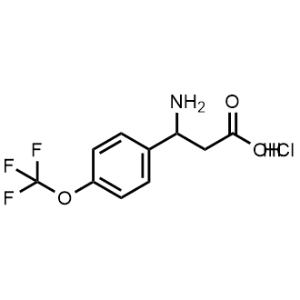 3-Amino-3-[4-(trifluoromethoxy)phenyl]propanoic acid hydrochloride|CS-0746870