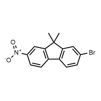 2-Bromo-9,9-dimethyl-7-nitro-9h-fluorene|CS-0746926