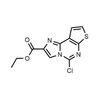 Ethyl 5-chloroimidazo[1,2-c]thieno[3,2-E]pyrimidine-2-carboxylate|CS-0746928