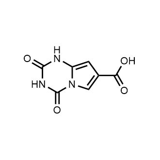 1,2,3,4-Tetrahydro-2,4-dioxopyrrolo[1,2-a]-1,3,5-triazine-7-carboxylic acid|CS-0746932