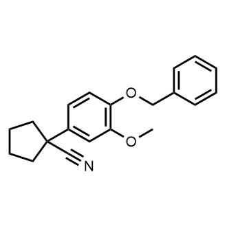 1-(4-(Benzyloxy)-3-methoxyphenyl)cyclopentanecarbonitrile|CS-0746950