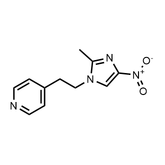 4-(2-(2-Methyl-4-nitro-1h-imidazol-1-yl)ethyl)pyridine|CS-0746959