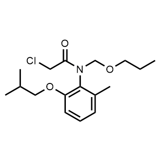 2-Chloro-N-(2-isobutoxy-6-methylphenyl)-N-(propoxymethyl)acetamide|CS-0746997