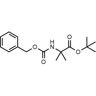 Tert-butyl 2-(benzyloxycarbonylamino)-2-methylpropanoate|CS-0747005