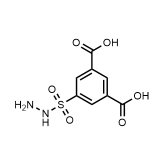 5-(Hydrazinesulfonyl)benzene-1,3-dicarboxylic acid|CS-0747013
