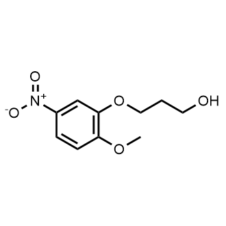 3-(2-Methoxy-5-nitrophenoxy)propan-1-ol|CS-0747016