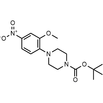 Tert-butyl 4-(2-methoxy-4-nitrophenyl)piperazine-1-carboxylate|CS-0747019