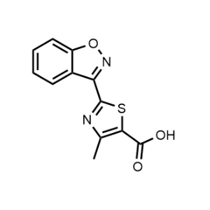 2-(1,2-Benzoxazol-3-yl)-4-methyl-1,3-thiazole-5-carboxylic acid|CS-0747103