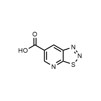 [1,2,3]Thiadiazolo[5,4-b]pyridine-6-carboxylic acid|CS-0747164