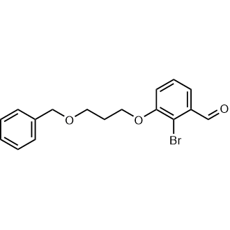 3-(3-Benzyloxy-propoxy)-2-bromo-benzaldehyde|CS-0747267
