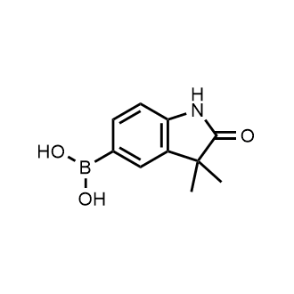 (3,3-Dimethyl-2-oxo-1H-indol-5-yl)boronic acid|CS-0747270
