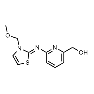 (Z)-(6-((3-(Methoxymethyl)thiazol-2(3h)-ylidene)amino)pyridin-2-yl)methanol|CS-0747276