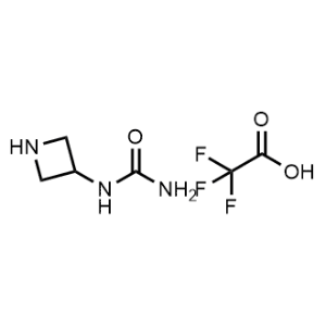 Azetidin-3-ylurea;2,2,2-trifluoroacetic acid|CS-0747313