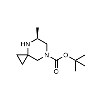 Tert-butyl (5S)-5-methyl-4,7-diazaspiro[2.5]octane-7-carboxylate|CS-0747319
