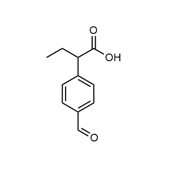 2-(4-Formylphenyl)butanoic acid|CS-0747427