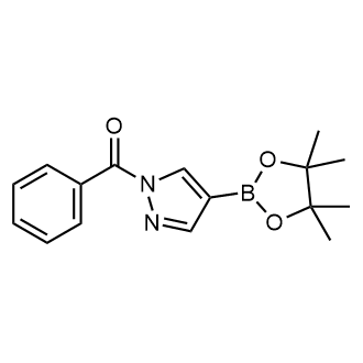 Phenyl-[4-(4,4,5,5-tetramethyl-1,3,2-dioxaborolan-2-yl)pyrazol-1-yl]methanone|CS-0747478