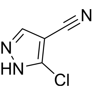 5-Chloro-1H-pyrazole-4-carbonitrile|CS-0747498