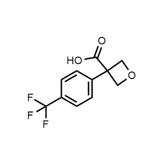 3-[4-(Trifluoromethyl)phenyl]oxetane-3-carboxylic acid|CS-0747519