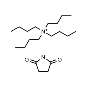 1-Butanaminium, N,N,N-tributyl-, salt with 2,5-pyrrolidinedione|CS-0747529