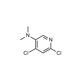 4,6-Dichloro-N,N-dimethylpyridin-3-amine|CS-0747534