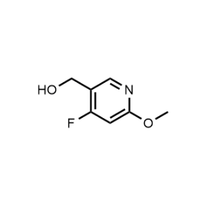 (4-Fluoro-6-methoxypyridin-3-yl)methanol|CS-0747546