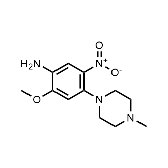 2-Methoxy-4-(4-methyl-1-piperazinyl)-5-nitrobenzenamine|CS-0747575