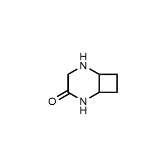 2,5-Diazabicyclo[4.2.0]octan-3-one|CS-0747608