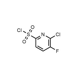 6-Chloro-5-fluoropyridine-2-sulfonyl chloride|CS-0747641
