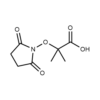 2-(2,5-Dioxopyrrolidin-1-yl)oxy-2-methylpropanoic acid|CS-0747644