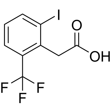 2-[2-Iodo-6-(trifluoromethyl)phenyl]acetic acid|CS-0747652
