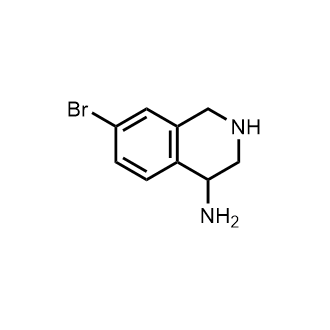 7-Bromo-1,2,3,4-tetrahydroisoquinolin-4-amine|CS-0747718