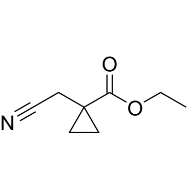 Ethyl 1-(cyanomethyl)cyclopropanecarboxylate|CS-0747763