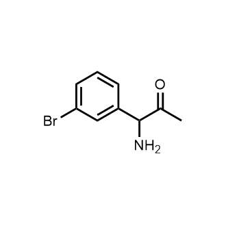 1-Amino-1-(3-bromophenyl)acetone|CS-0747768