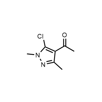 1-(5-Chloro-1,3-dimethylpyrazol-4-yl)ethanone|CS-0747804