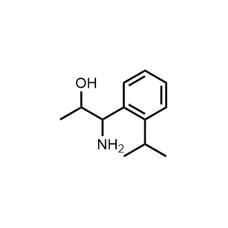 1-Amino-1-(2-propan-2-ylphenyl)propan-2-ol|CS-0747813