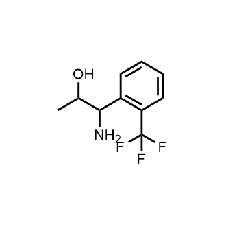 1-Amino-1-[2-(trifluoromethyl)phenyl]propan-2-ol|CS-0747825