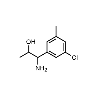 1-Amino-1-(3-chloro-5-methylphenyl)propan-2-ol|CS-0747932