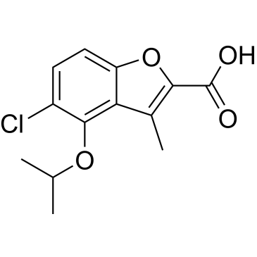 5-Chloro-4-isopropoxy-3-methyl-benzofuran-2-carboxylic acid|CS-0747963
