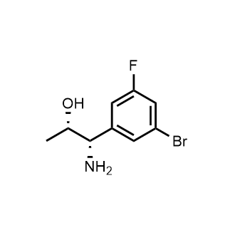 (1S,2S)-1-Amino-1-(3-bromo-5-fluorophenyl)propan-2-ol|CS-0747966