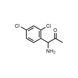 1-Amino-1-(2,4-dichlorophenyl)acetone|CS-0747996