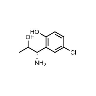 2-((1S)-1-Amino-2-hydroxypropyl)-4-chlorophenol|CS-0748022