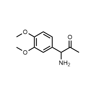 1-Amino-1-(3,4-dimethoxyphenyl)acetone|CS-0748049