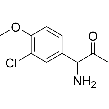 1-Amino-1-(3-chloro-4-methoxyphenyl)acetone|CS-0748095