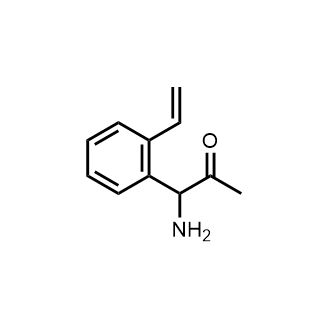 1-Amino-1-(2-ethenylphenyl)propan-2-one|CS-0748135