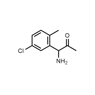 1-Amino-1-(5-chloro-2-methylphenyl)acetone|CS-0748172