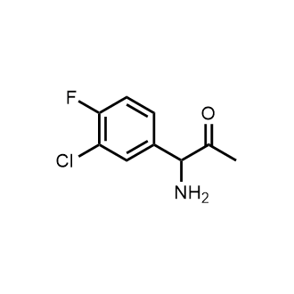 1-Amino-1-(3-chloro-4-fluorophenyl)acetone|CS-0748174
