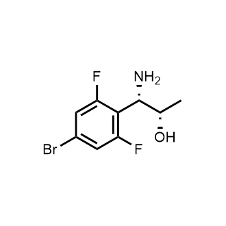 (1S,2S)-1-Amino-1-(4-bromo-2,6-difluorophenyl)propan-2-ol|CS-0748178