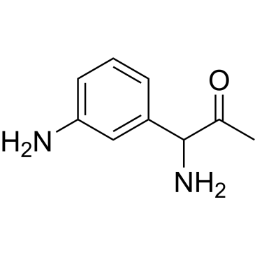 1-Amino-1-(3-aminophenyl)acetone|CS-0748182