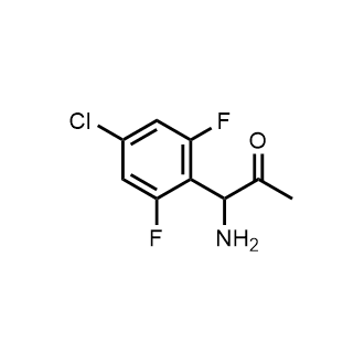 1-Amino-1-(4-chloro-2,6-difluorophenyl)acetone|CS-0748193