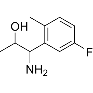 1-Amino-1-(5-fluoro-2-methylphenyl)propan-2-ol|CS-0748227